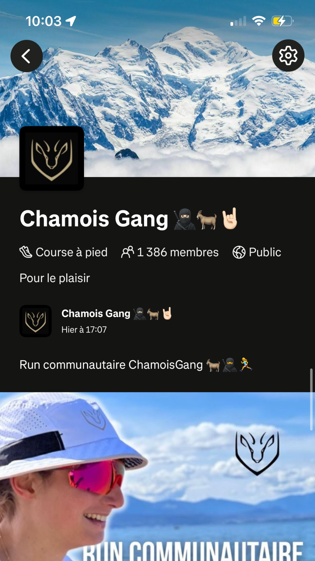 Smart mock-up application strava