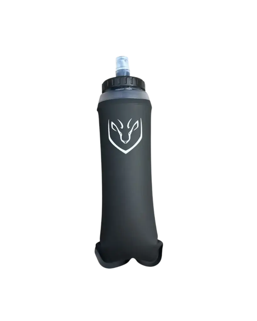 [SKU000013] Flasque souple - 500ML (Noir)